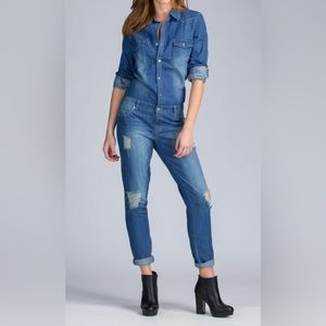 Signature8 Demin Jumpsuit